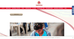 Desktop Screenshot of ciudaddonbosco.org